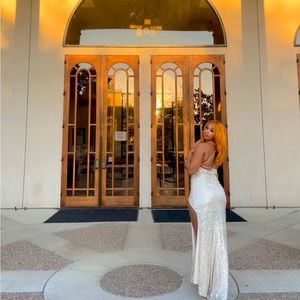 Champagne Cinderella Dress